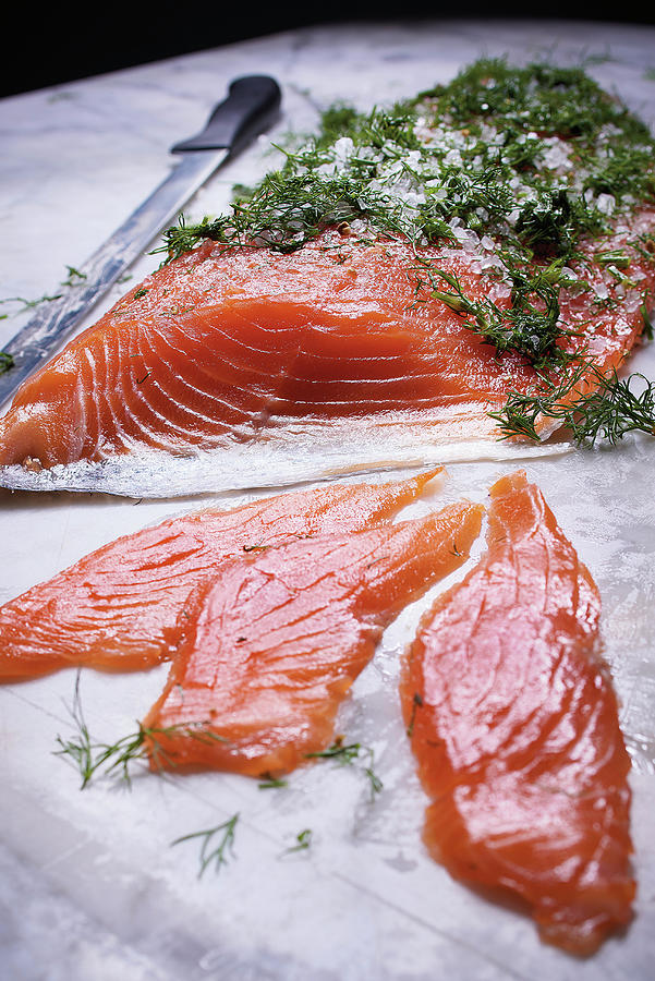 Salted Salmon Photograph by Tre Torri
