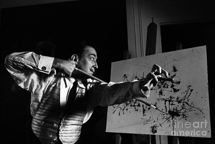 Salvador Dali Photograph by The Estate Of David Gahr