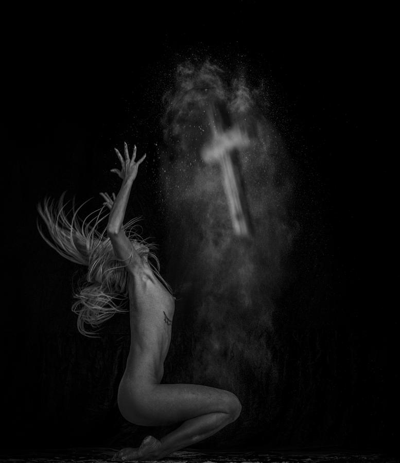 Fine Art Nude Photograph - Salvation by Raul Ghiman