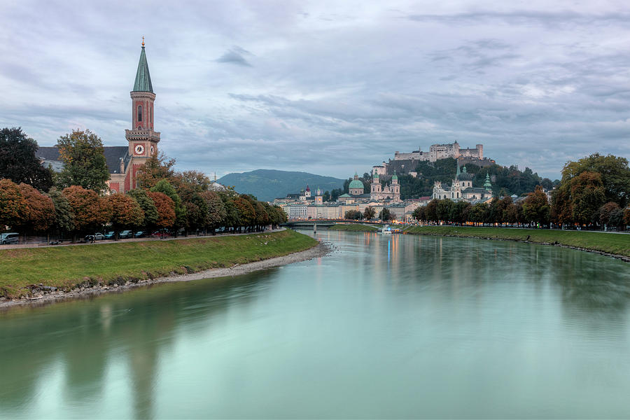 Salzburg - Austria Photograph by Joana Kruse