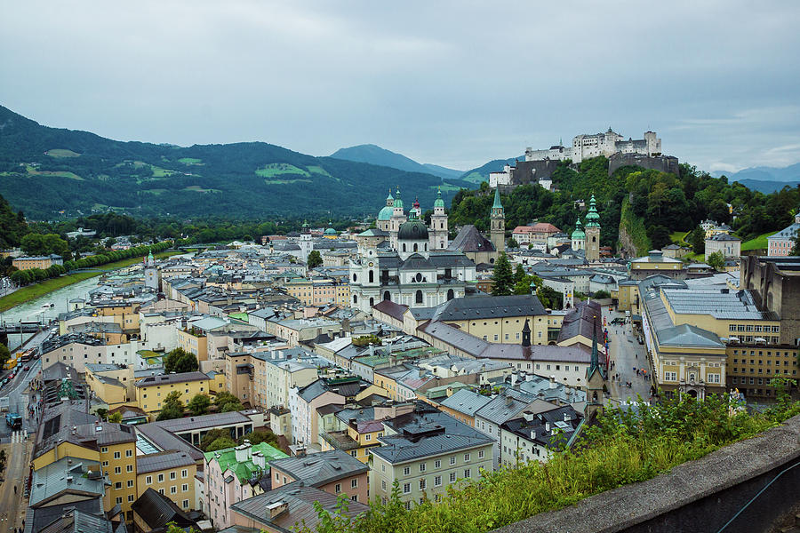 Salzburg, Austria Photograph by Rebekah Zivicki