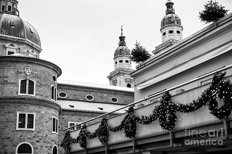 Salzburg Building Angles Photograph by John Rizzuto