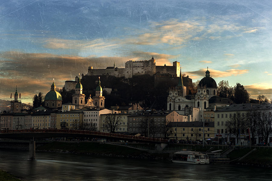 Salzburg Photograph by Roberto Franchini