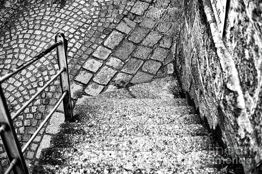 Salzburg Steps of History Photograph by John Rizzuto