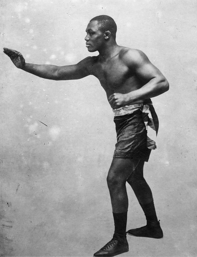 Sam Langford Photograph by Topical Press Agency