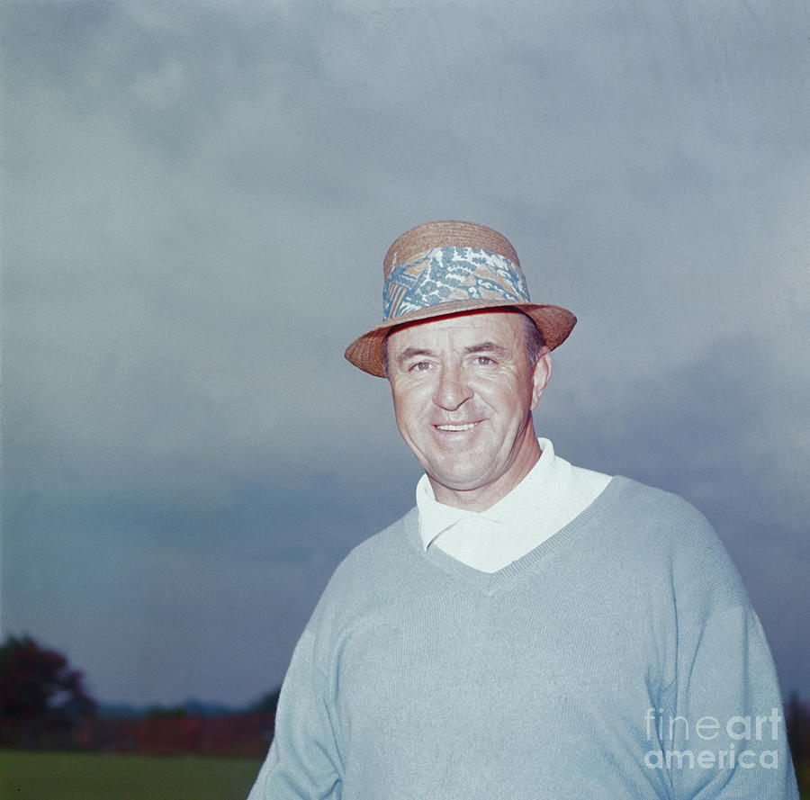 Sam Snead At Thunderbird Golf Classic Photograph by Bettmann