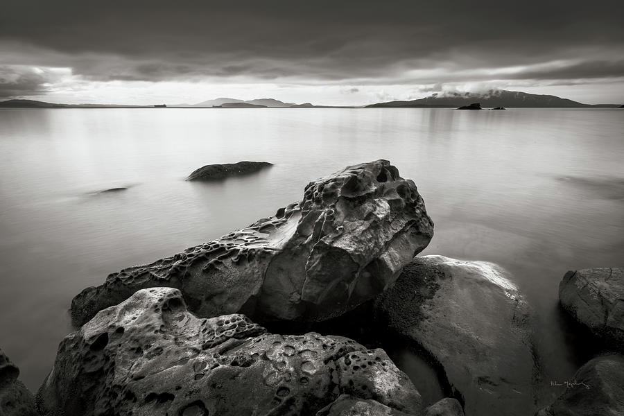 Samish Bay Photograph by Alan Majchrowicz - Fine Art America