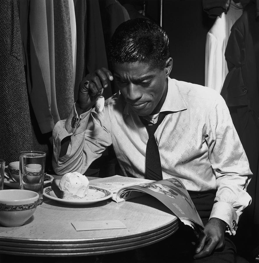 Sammy Davis Jnr Photograph by Archive Photos