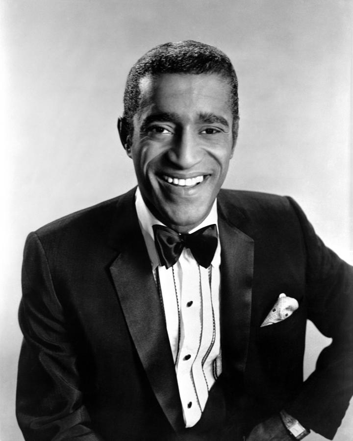 Sammy Davis Jr In A Tuxedo Photograph by Globe Photos - Fine Art America