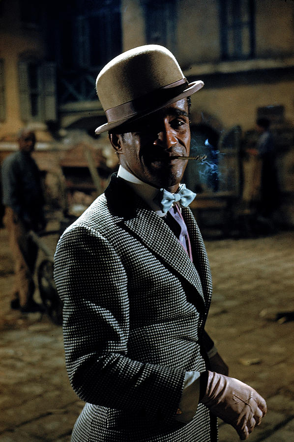 Sammy Davis Jr. In Porgy & Bess Photograph by Gjon Mili