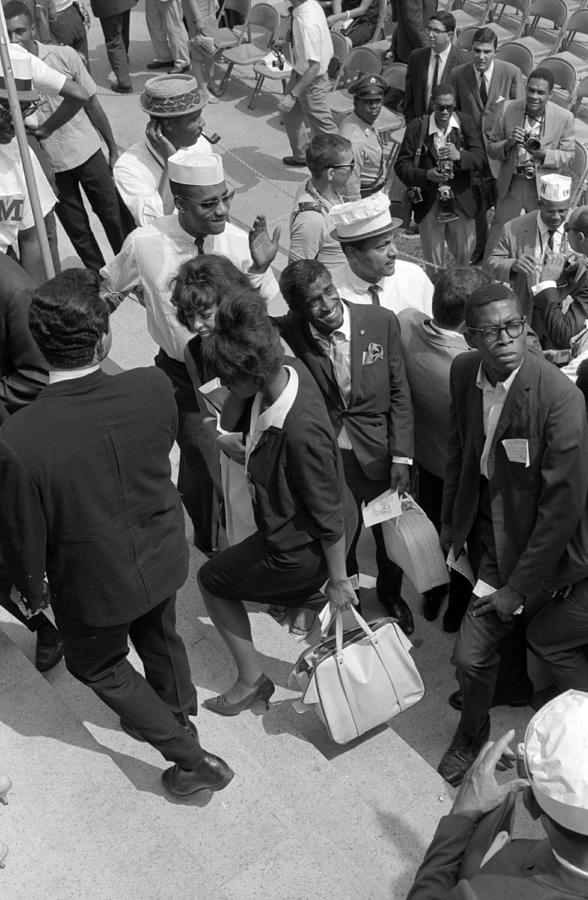Sammy Davis Jr., March On Washington Photograph by Science Source