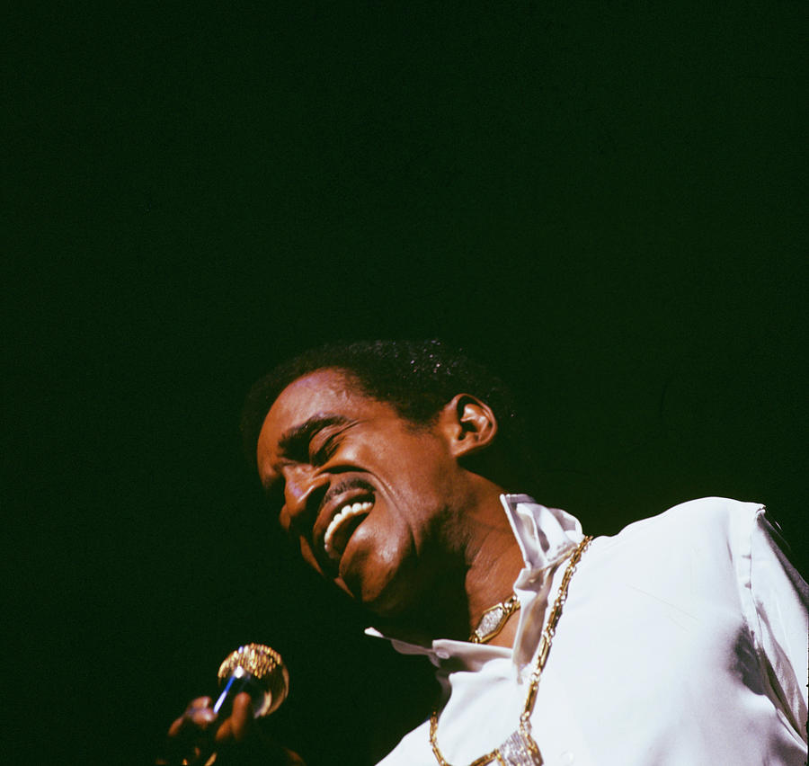 Sammy Davis Jr. Performs On Stage Photograph by David Redfern