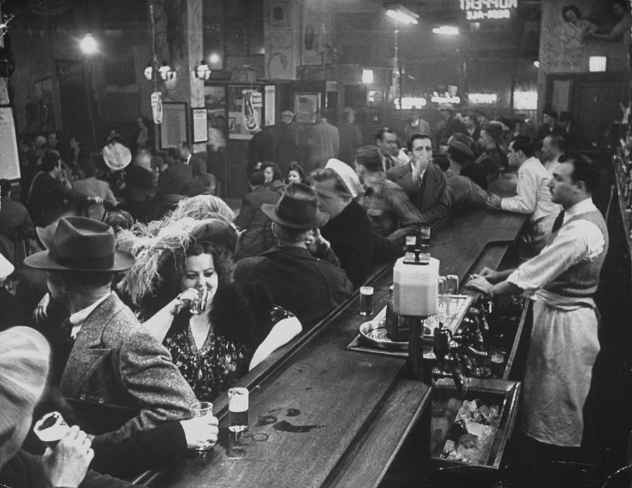 Sammy's Bowery Follies Digital Art by Alfred Eisenstaedt - Fine Art America