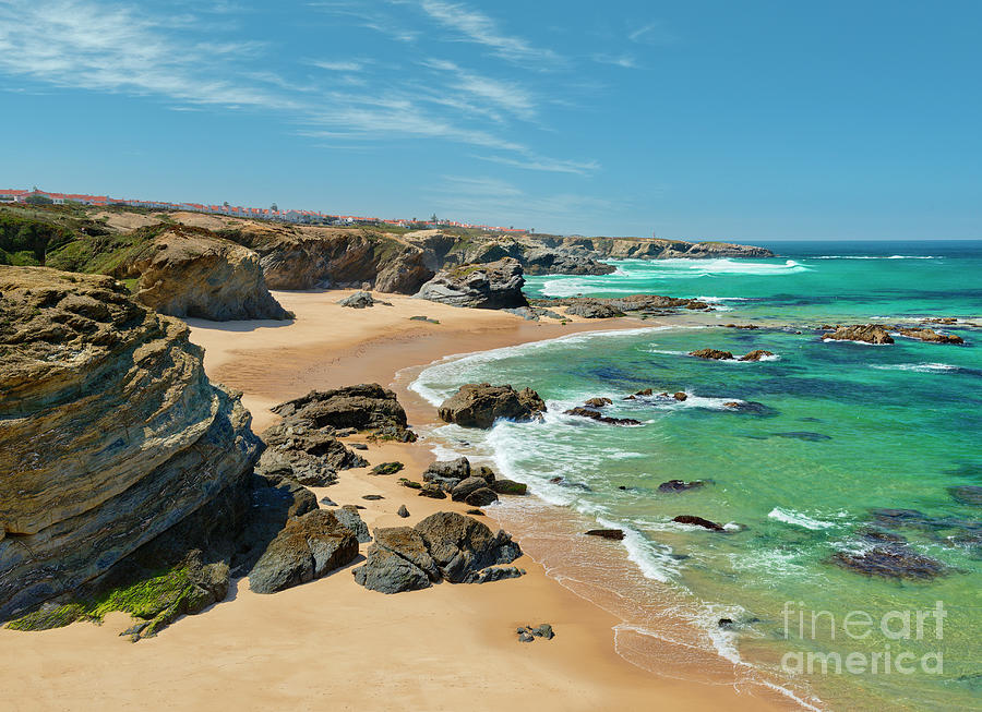 Samoqueira beach Photograph by Mikehoward Photography