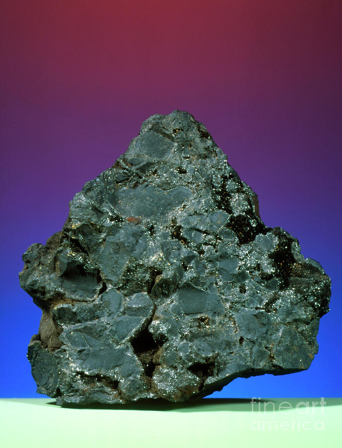 Sample Of Pitchblende Photograph by Astrid & Hanns-frieder Michler ...