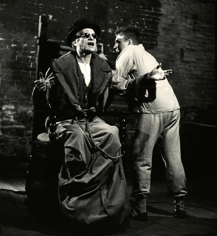 New York City Photograph - Samuel Becketts Endgame by Gjon Mili