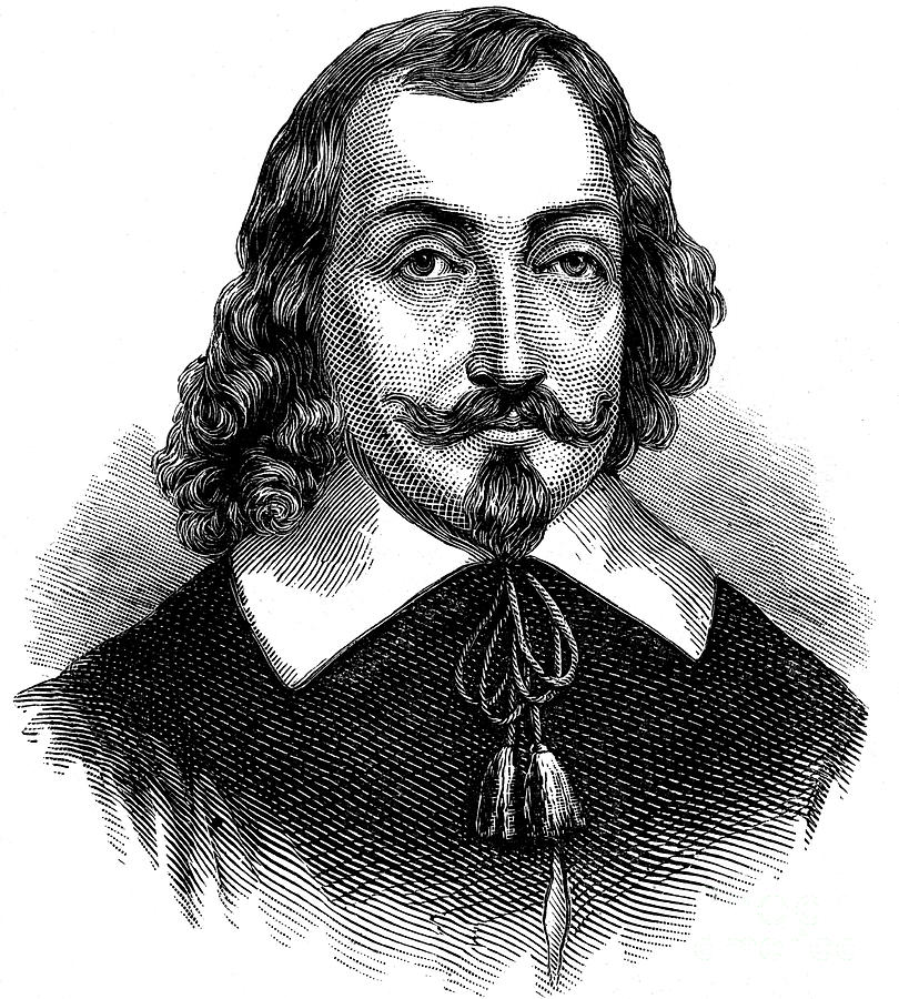 Samuel De Champlain, French Explorer Drawing by Print Collector