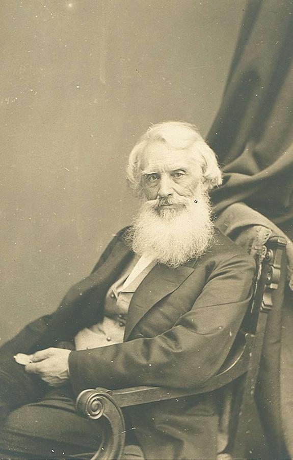 Samuel F.B. Morse American painter and inventor Photograph by ...