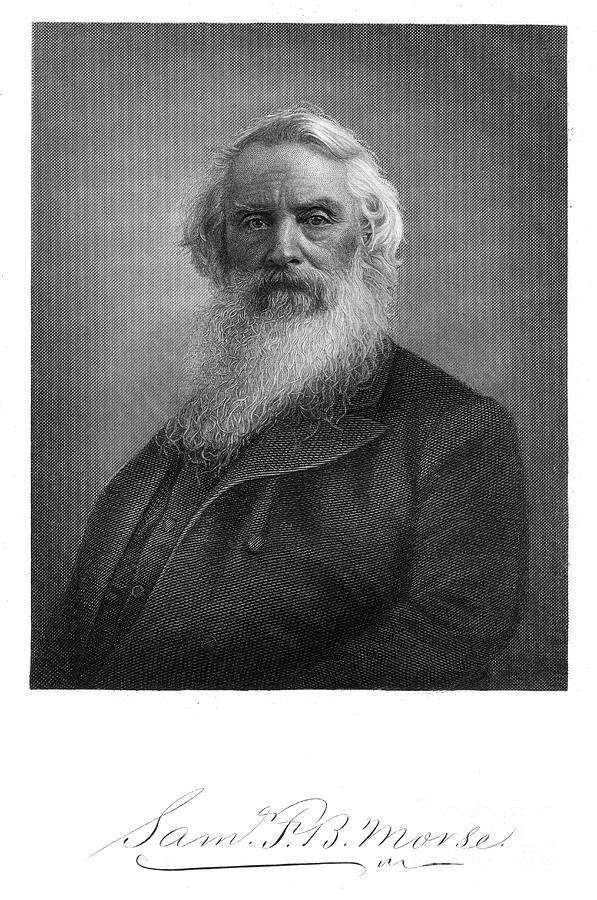 Samuel Finley Breese Morse, American Drawing by Print Collector