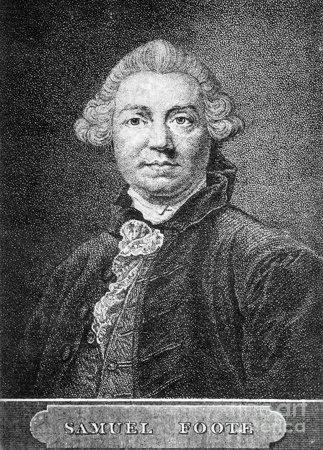 Samuel Foote, 18th Century English by Print Collector