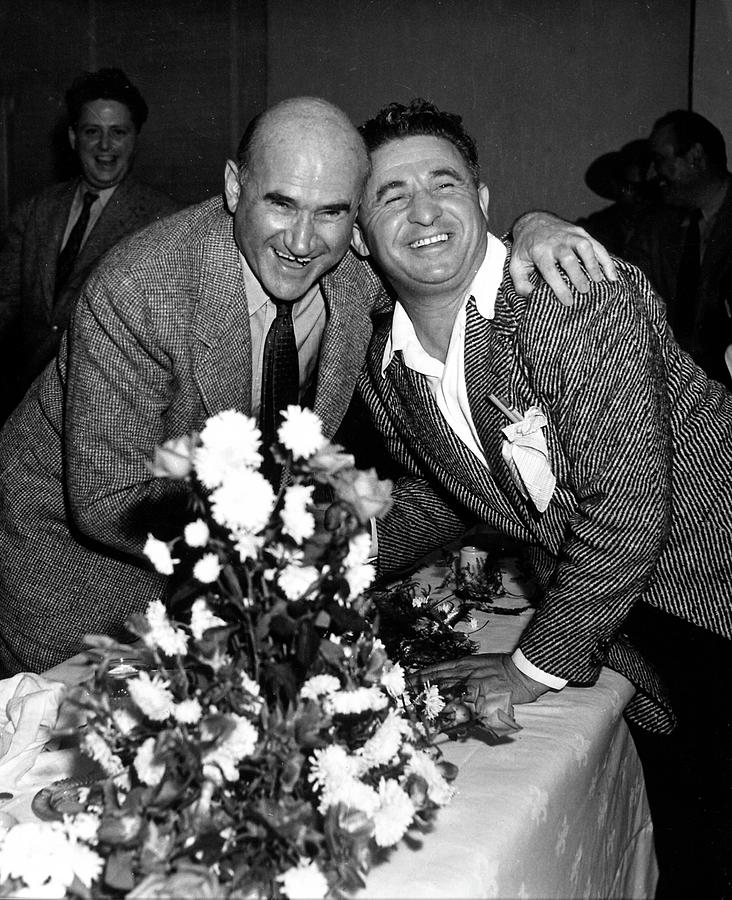 Samuel Goldwyn Digital Art by Peter Stackpole - Fine Art America