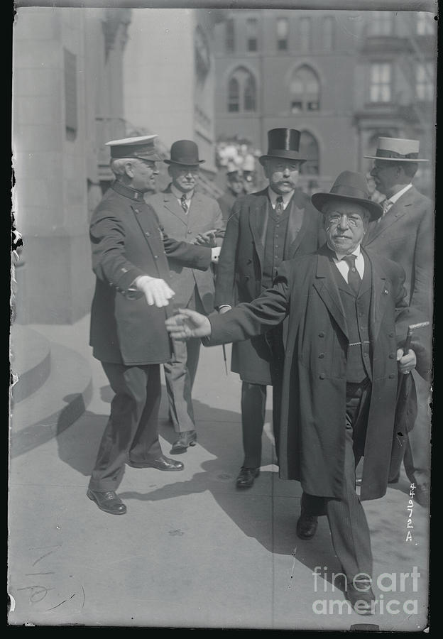 Samuel Gompers And Alton B. Parker Photograph By Bettmann