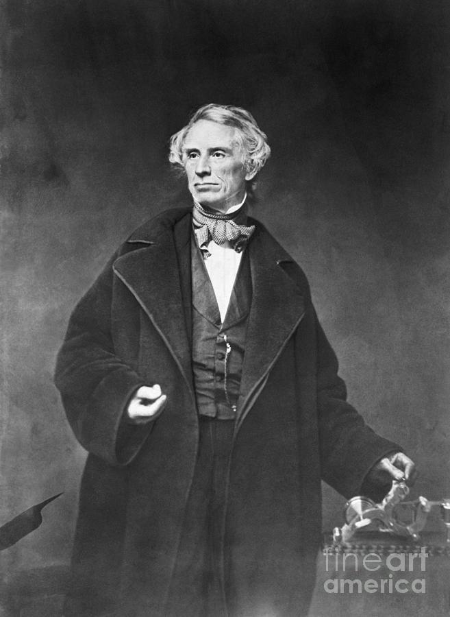 Samuel Morse Photograph by Bettmann