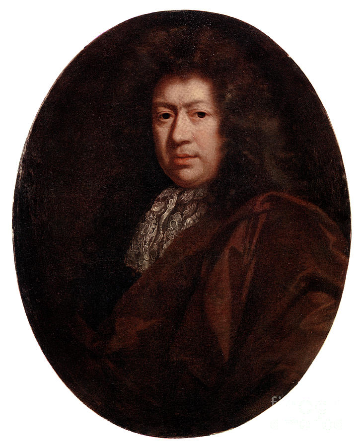Samuel Pepys, English Naval Drawing by Print Collector