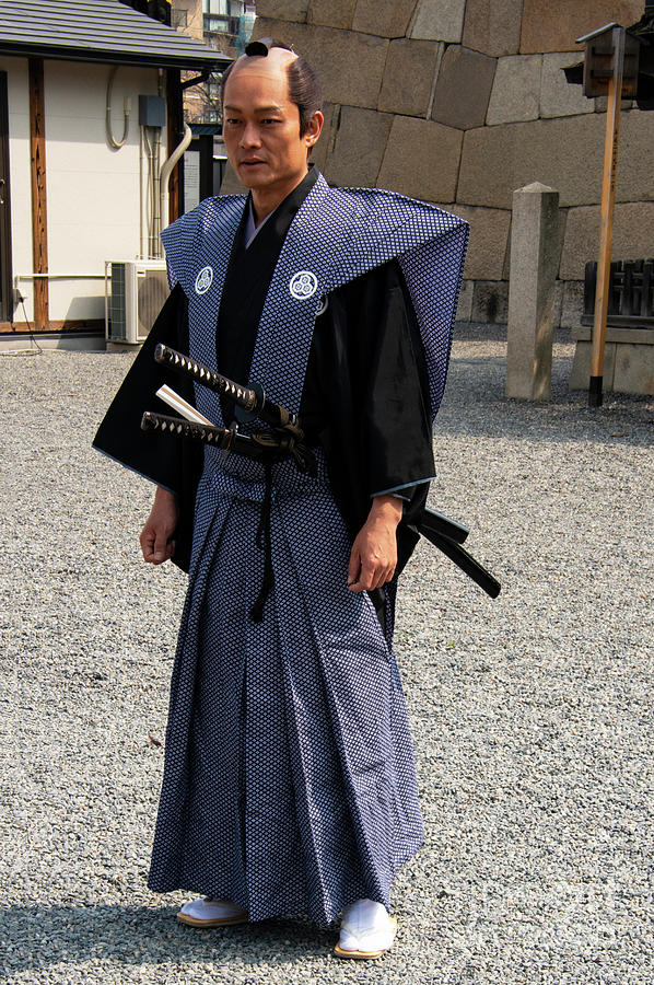 Samurai costume