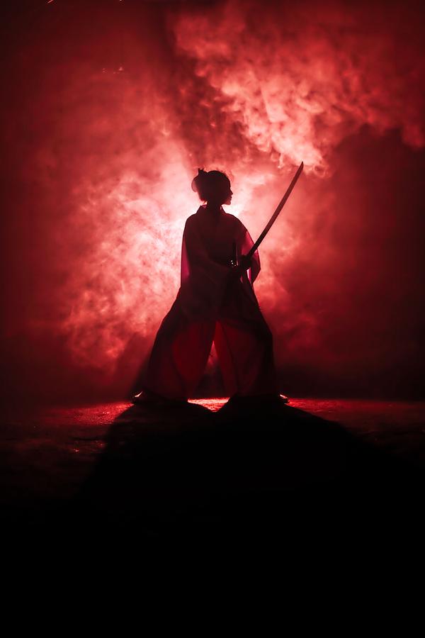 Samurai Spirit Photograph by Agus Adriana