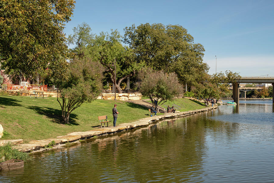 San Angelo Concho River Photograph by JG Thompson - Pixels