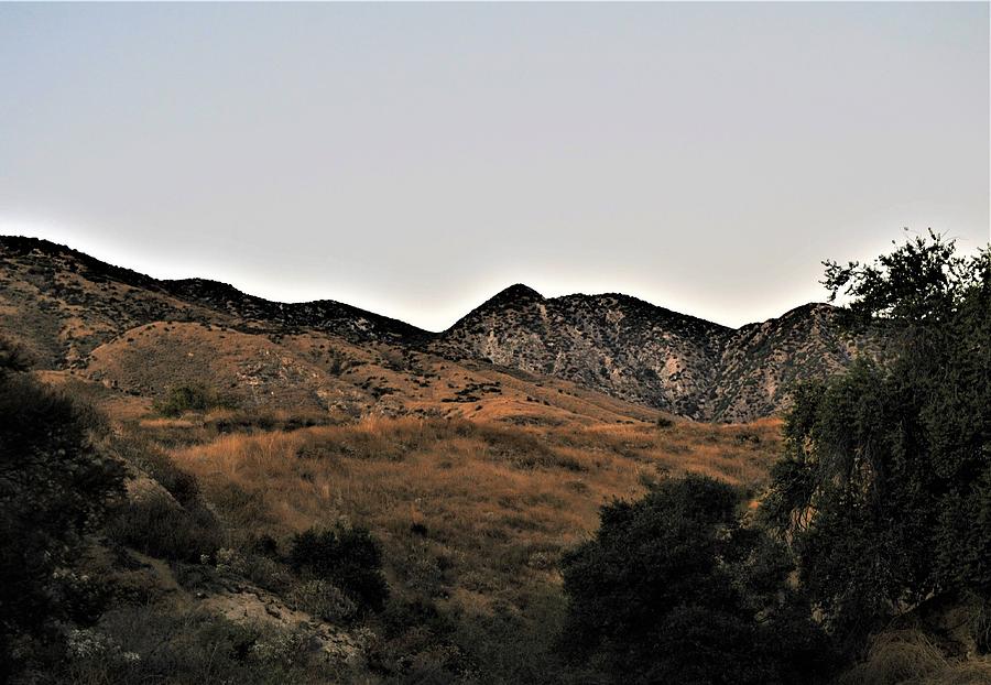 San Bernardino Mountain At Dusk In California Photograph by Michael Hoard