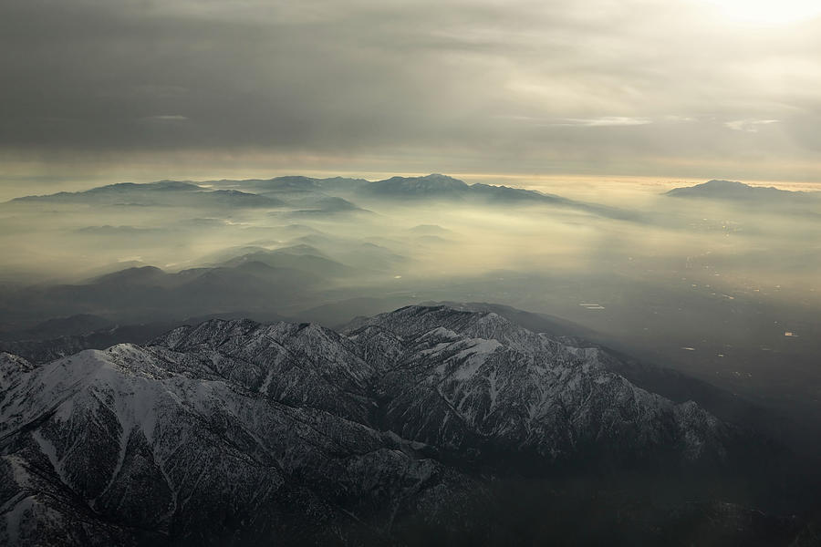 San Bernardino Mountains Photograph by Skyhobo