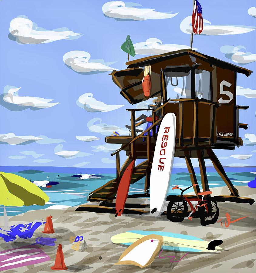 Lifeguard Art