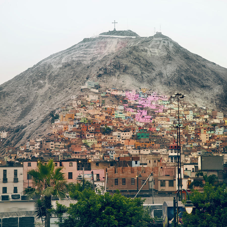 San Cristóbal Hill Photograph by Istvan Kadar Photography