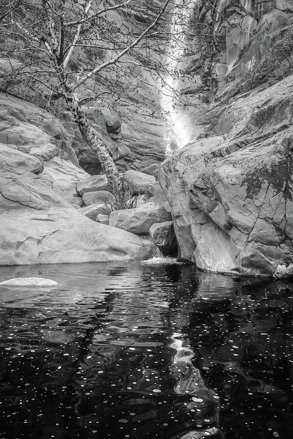 San Diego - Cedar Creek Falls Photograph by Alexander Kunz