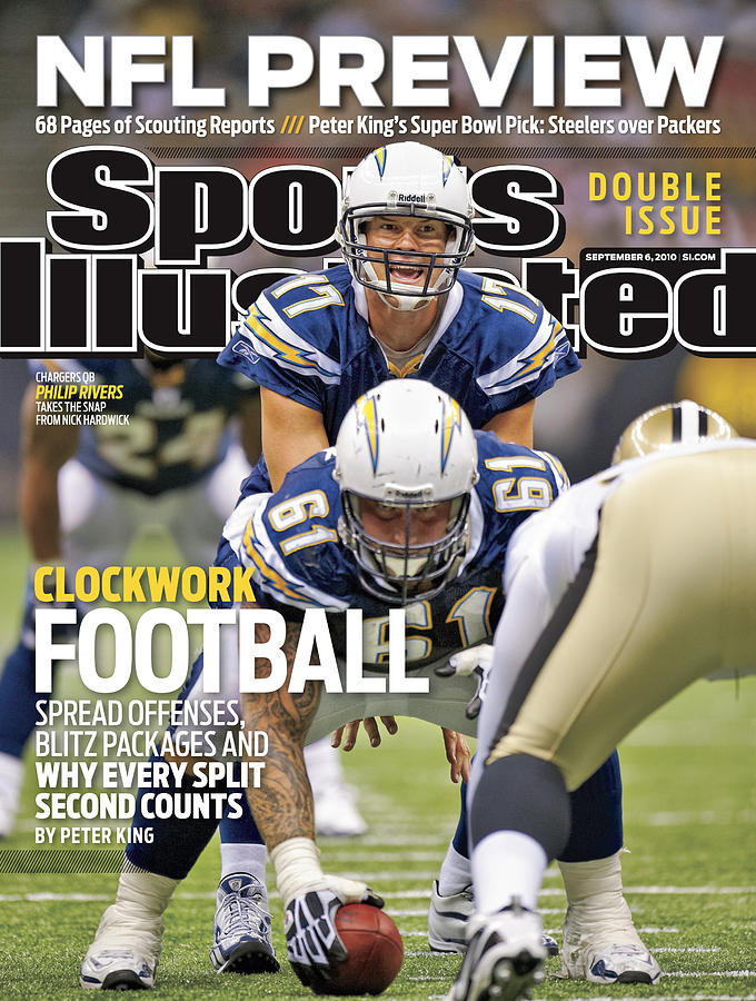 San Diego Chargers V New Orleans Saints Sports Illustrated Cover Photograph by Sports Illustrated