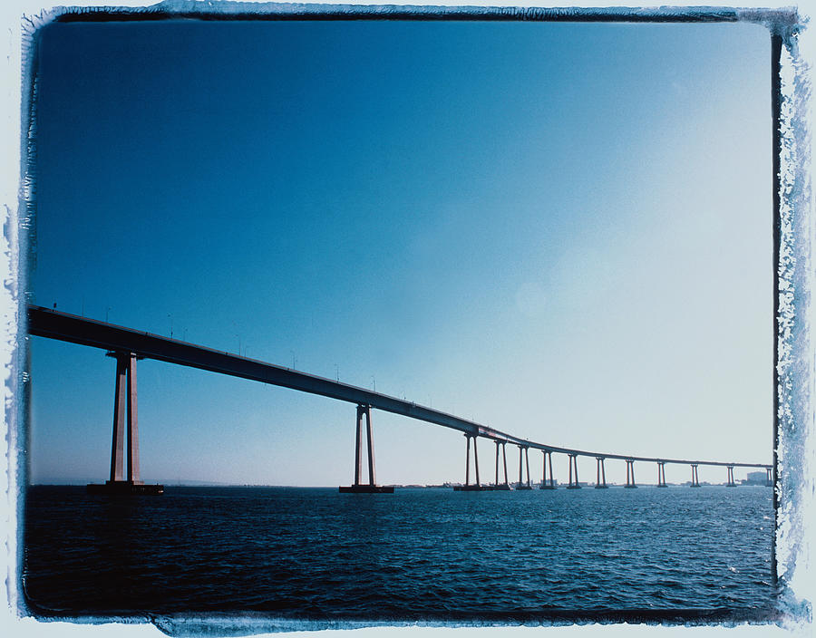 San Diego Coronado Bay Bridge Photograph by Tomonori Taniguchi San Diego Coronado Bay Bridge Photograph by Tomonori Taniguchi