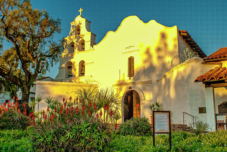 San Diego Mission 2 Photograph by Donald Pash