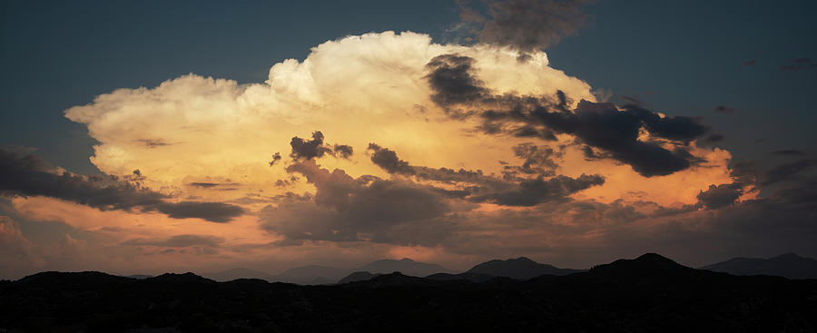 San Diego Photograph - San Diego Monsoon Clouds by William Dunigan