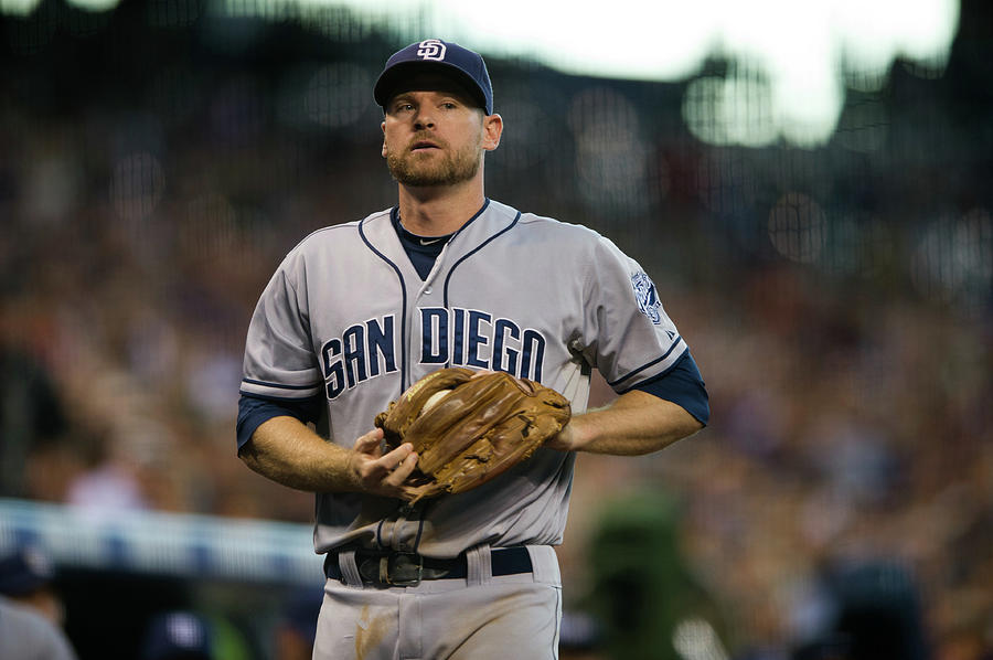 San Diego Padres V Colorado Rockies Photograph by Dustin Bradford San Diego Padres V Colorado Rockies Photograph by Dustin Bradford