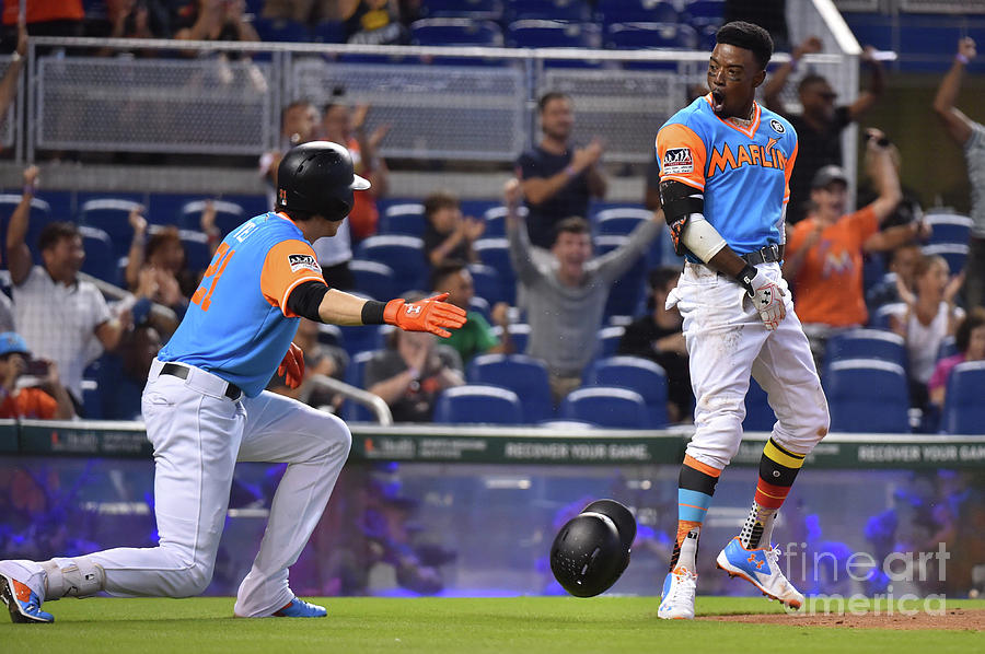 San Diego Padres V Miami Marlins Photograph by Eric Espada San Diego Padres V Miami Marlins Photograph by Eric Espada