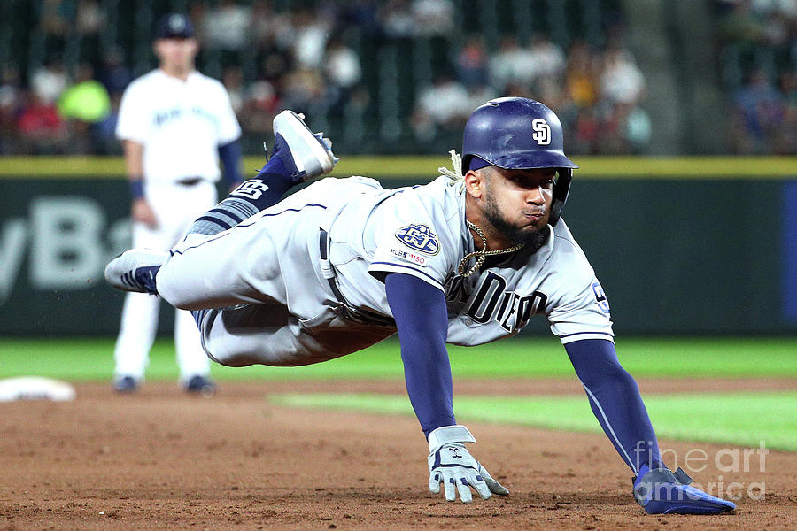 San Diego Padres V Seattle Mariners Photograph by Abbie Parr San Diego Padres V Seattle Mariners Photograph by Abbie Parr