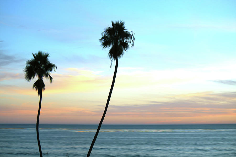 Sunset Photograph - San Diego Sunset by Alina Avanesian Sunset Photograph - San Diego Sunset by Alina Avanesian