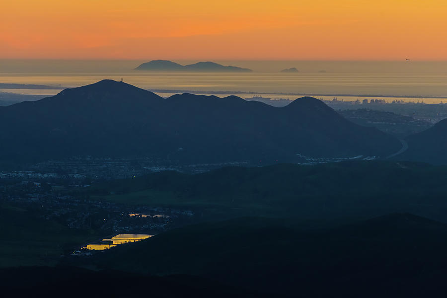San Diego View From Iron Mountain by TM Schultze San Diego View From Iron Mountain by TM Schultze