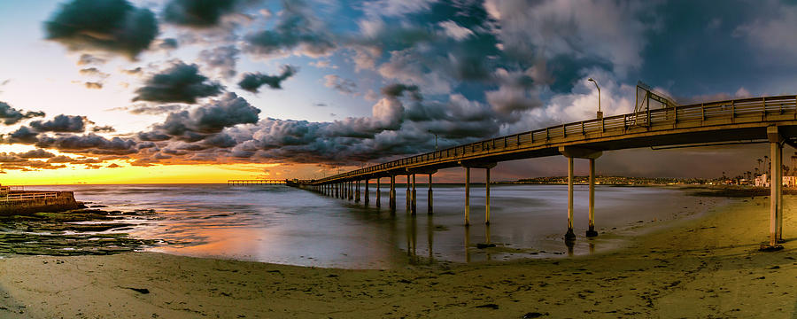 San Diego Winter Blues Photograph by ProPeak Photography
