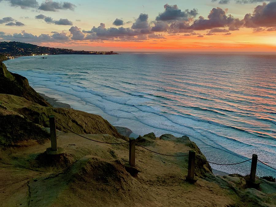 San DiegoDecember Sunset  Photograph by Richard A Brown