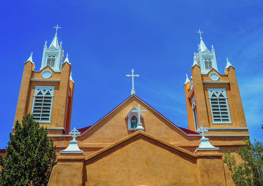San Felip de Neri Church Photograph by James C Richardson