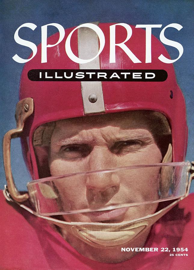 San Francisco 49ers Qb Y.a. Tittle Sports Illustrated Cover Photograph by Sports Illustrated