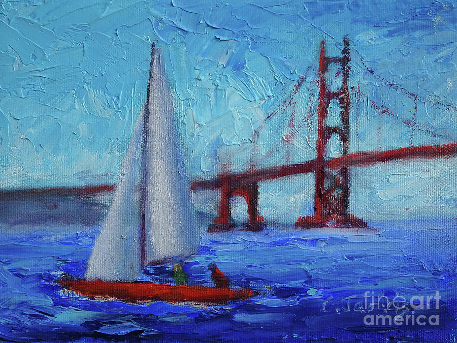 San Francisco Bay Breeze by Carolyn Jarvis San Francisco Bay Breeze by Carolyn Jarvis